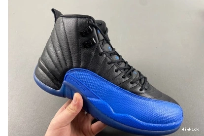 Game  Retro 130690-014 12 Jordan Royal Black 1216